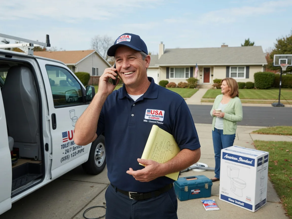 Toilet Installation Goldvein, VA FAQs